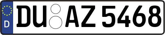 DU-AZ5468