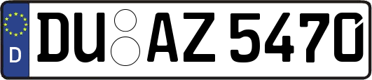 DU-AZ5470