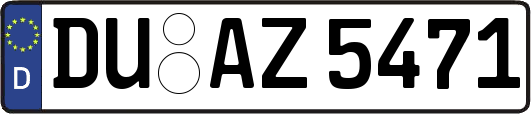 DU-AZ5471