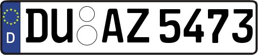 DU-AZ5473