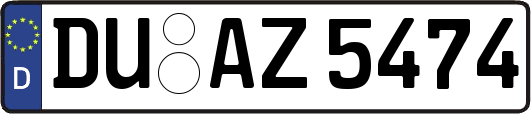 DU-AZ5474