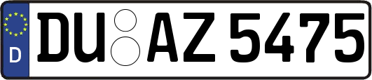 DU-AZ5475