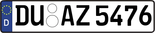 DU-AZ5476