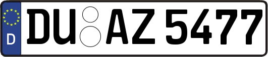 DU-AZ5477