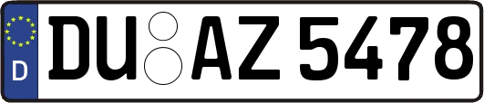 DU-AZ5478