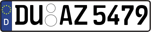 DU-AZ5479