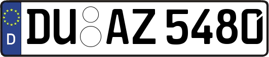 DU-AZ5480