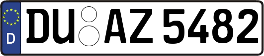 DU-AZ5482