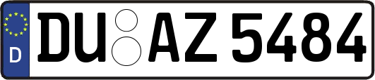 DU-AZ5484