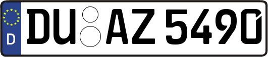 DU-AZ5490