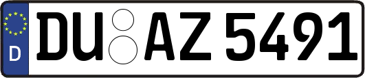 DU-AZ5491
