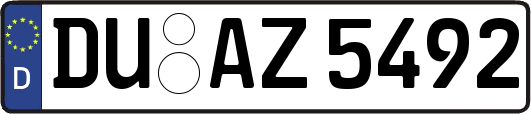 DU-AZ5492