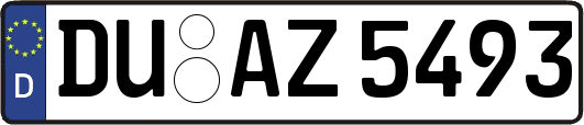 DU-AZ5493