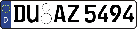 DU-AZ5494