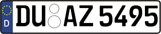 DU-AZ5495