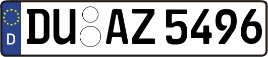 DU-AZ5496
