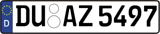 DU-AZ5497