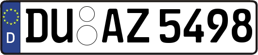 DU-AZ5498