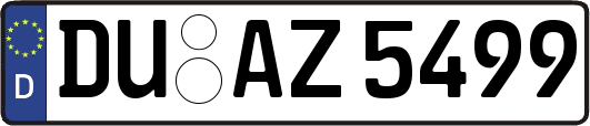 DU-AZ5499