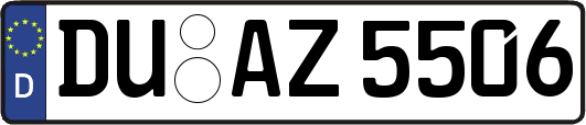 DU-AZ5506