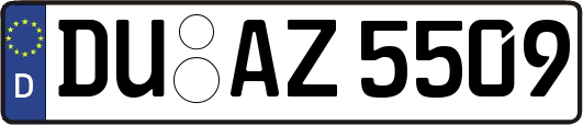 DU-AZ5509