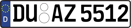 DU-AZ5512