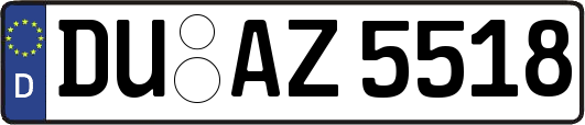 DU-AZ5518