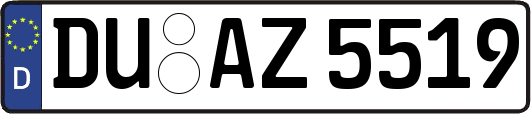 DU-AZ5519
