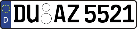 DU-AZ5521