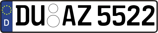 DU-AZ5522