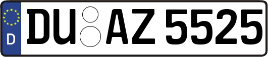 DU-AZ5525