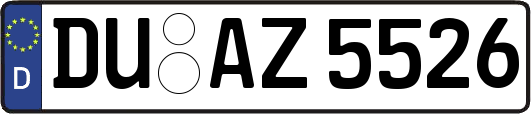 DU-AZ5526