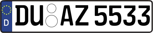 DU-AZ5533