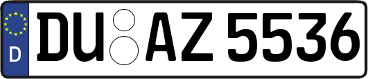 DU-AZ5536