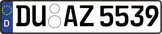 DU-AZ5539