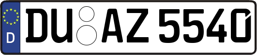 DU-AZ5540