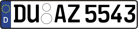 DU-AZ5543