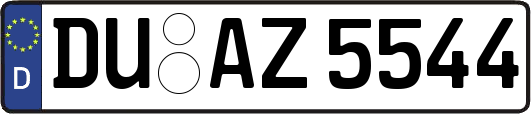 DU-AZ5544
