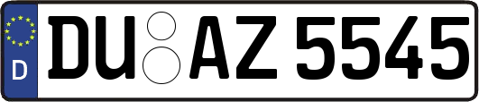 DU-AZ5545