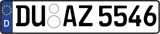 DU-AZ5546