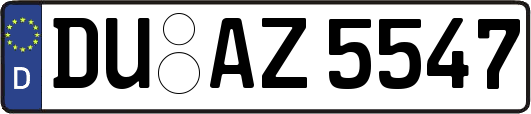 DU-AZ5547