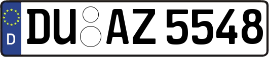 DU-AZ5548