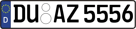 DU-AZ5556