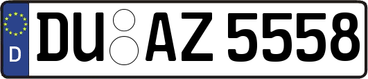 DU-AZ5558