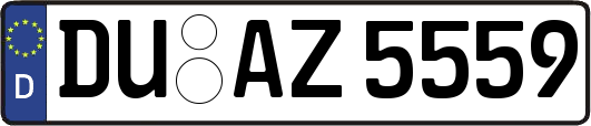DU-AZ5559