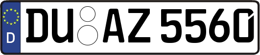 DU-AZ5560