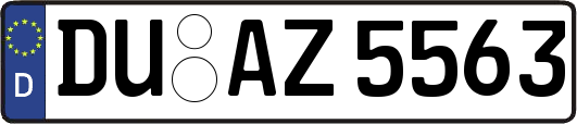 DU-AZ5563