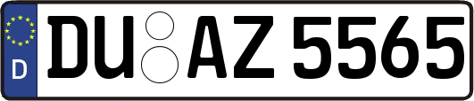 DU-AZ5565