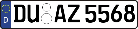 DU-AZ5568