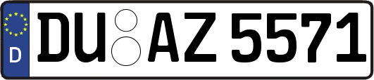 DU-AZ5571
